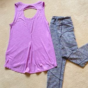 Zella set (leggings and tank)